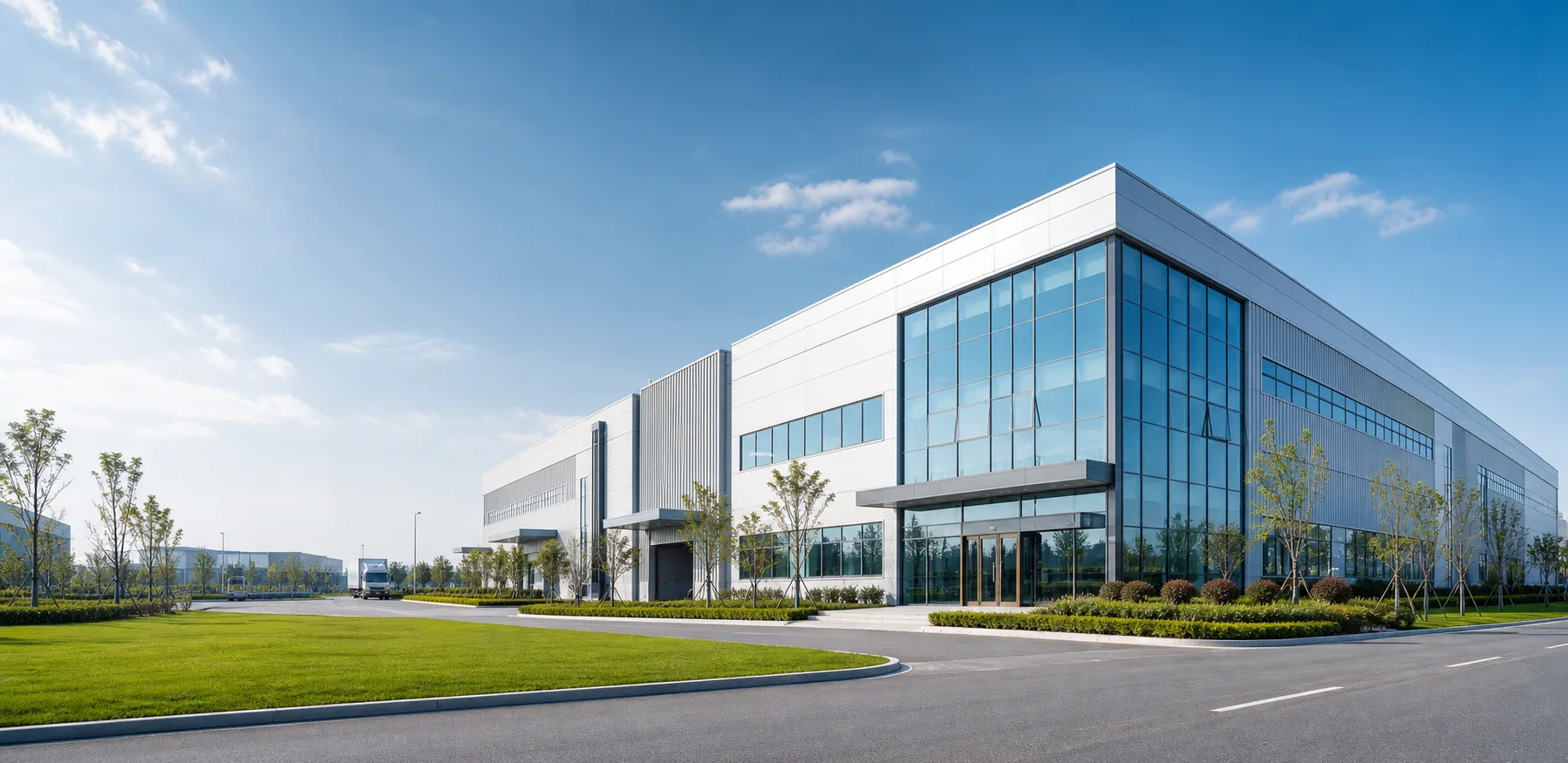 Baofei modern production facility