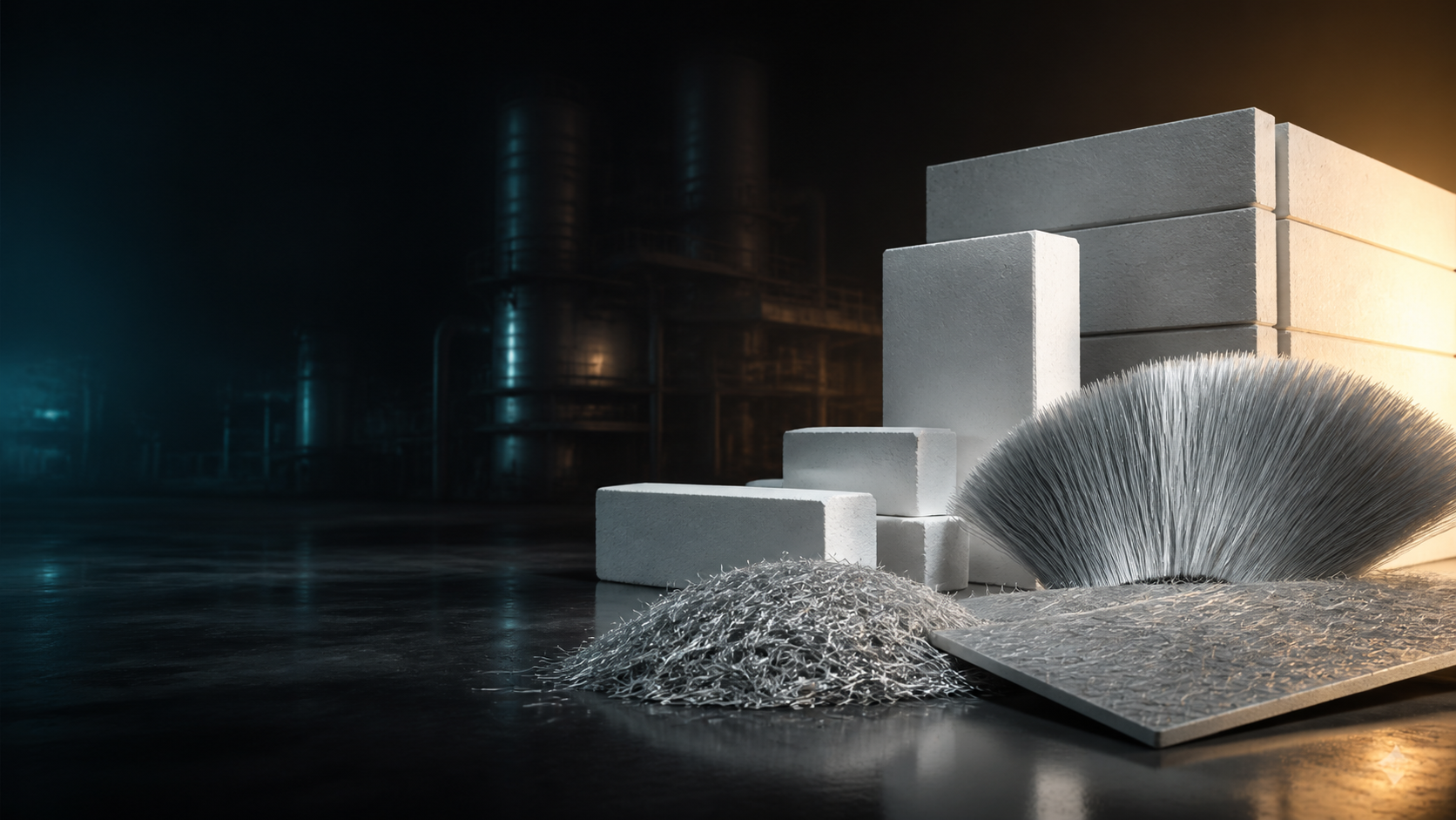 High-temperature and functional materials