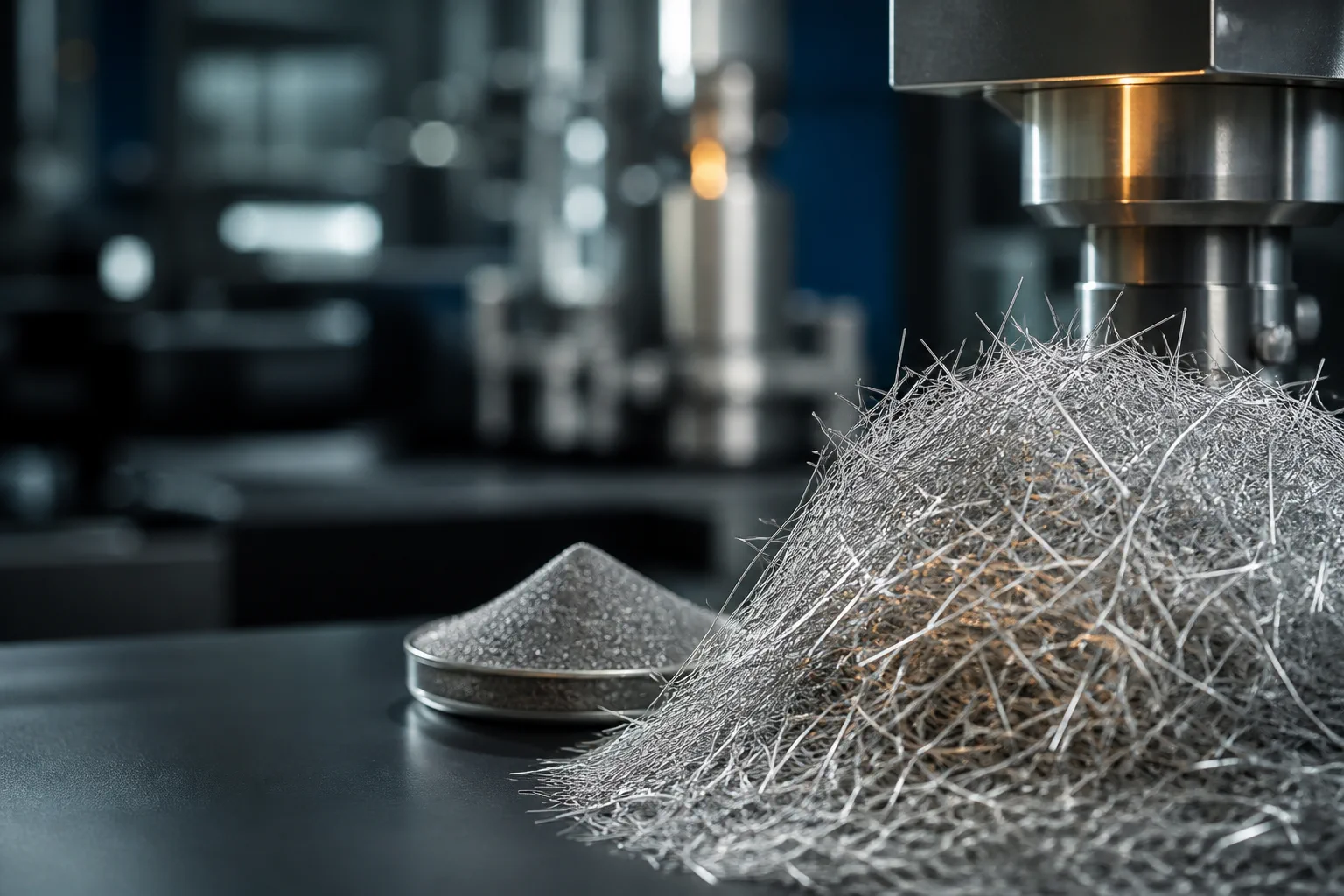 Processing metals and functional materials