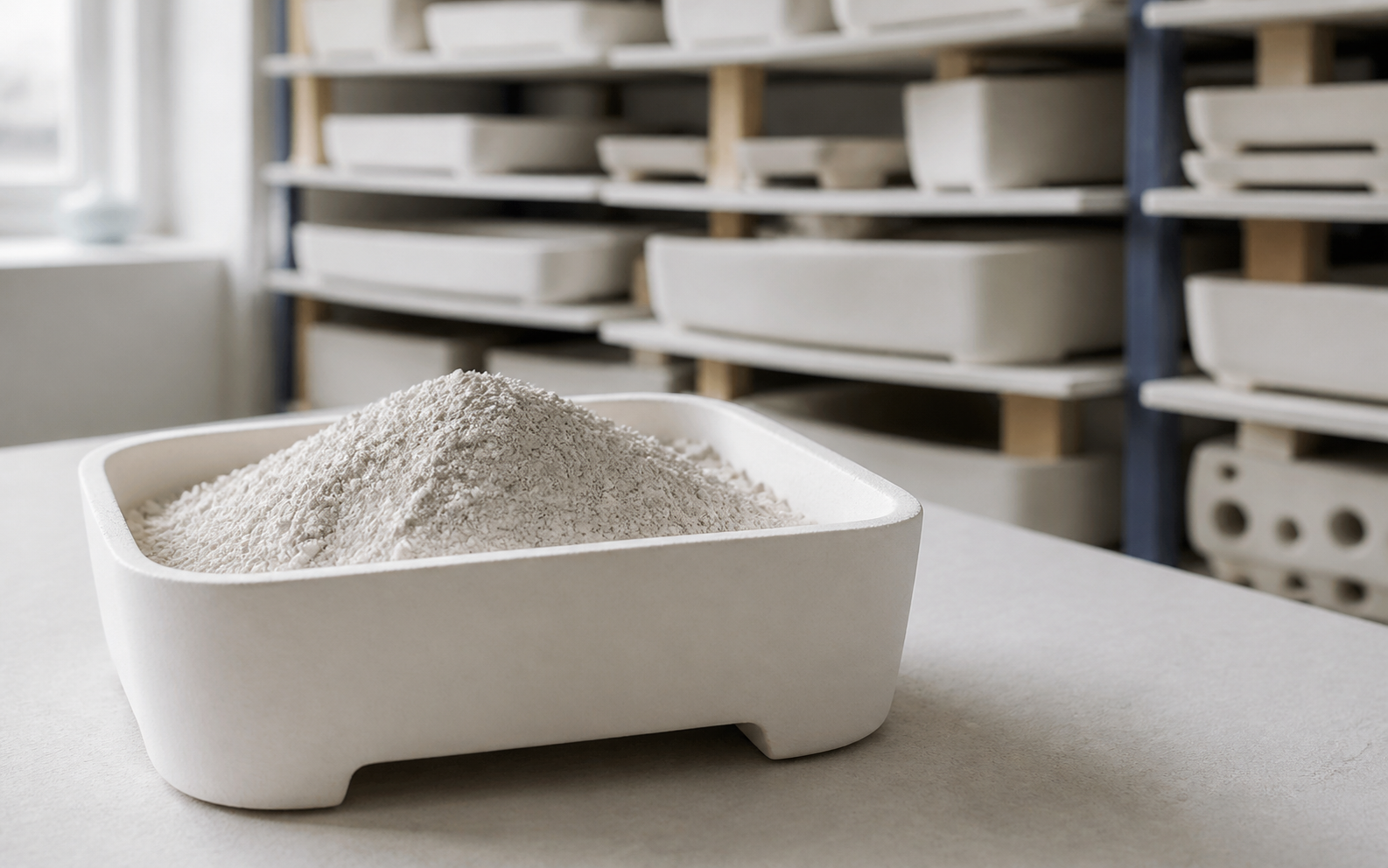 Saggar Selection for Powder Material Firing