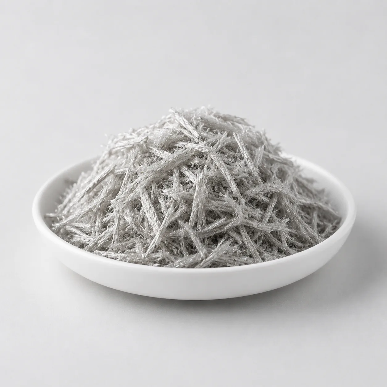 Aluminum-Silicon Fibers